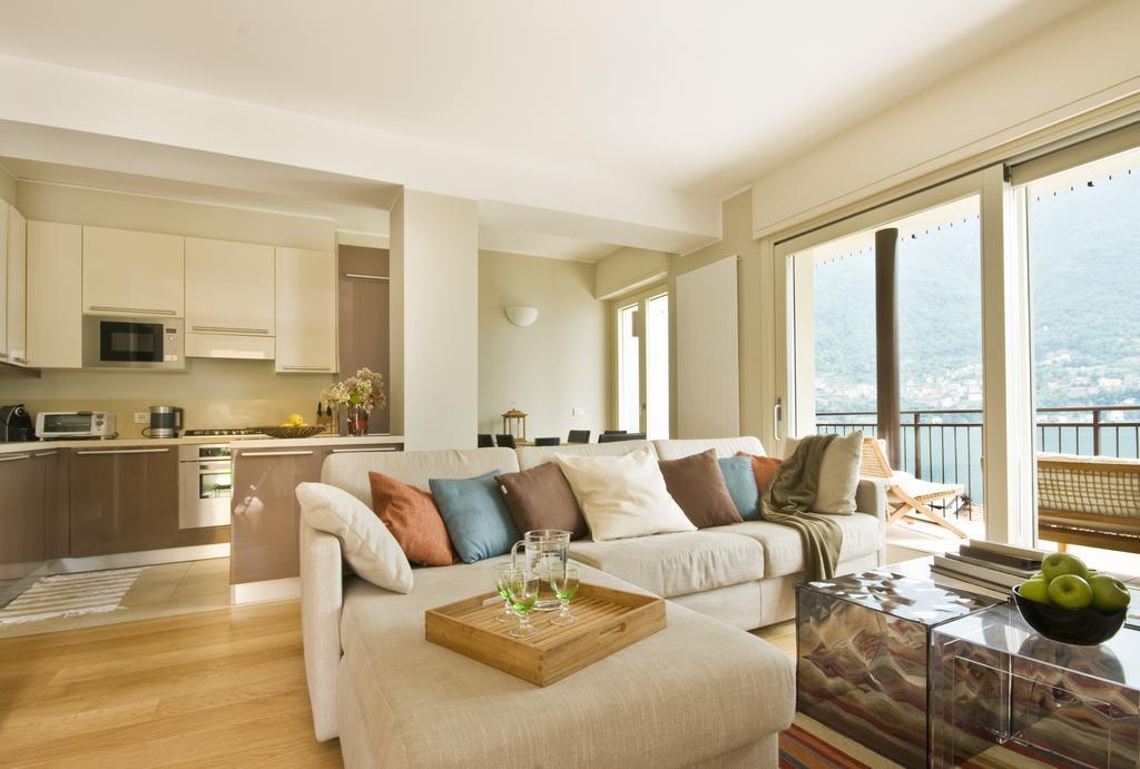 5 Luxury Laglio Apartments-By Italian Apartments Oda fotoğraf